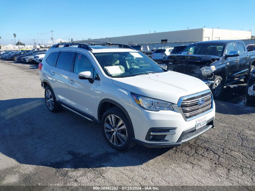 2020 SUBARU ASCENT LIMITED - 4S4WMALD2L3468703