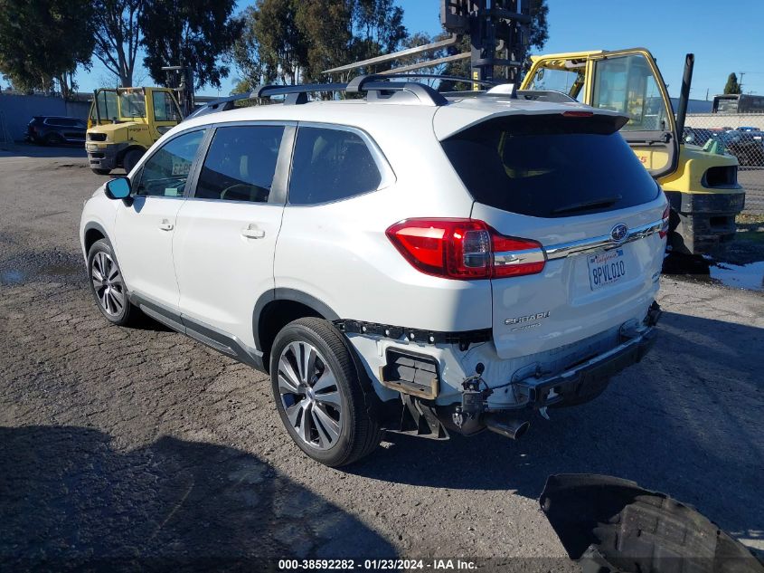 2020 SUBARU ASCENT LIMITED - 4S4WMALD2L3468703
