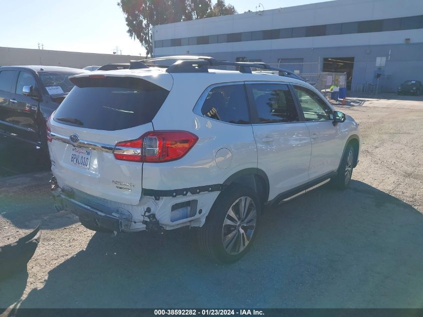 2020 SUBARU ASCENT LIMITED - 4S4WMALD2L3468703