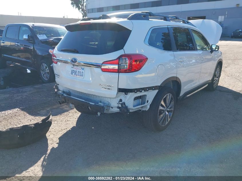 2020 SUBARU ASCENT LIMITED - 4S4WMALD2L3468703