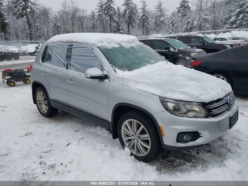 2016 VOLKSWAGEN TIGUAN S/SE/SEL/R-LINE - WVGBV7AXXGW565213