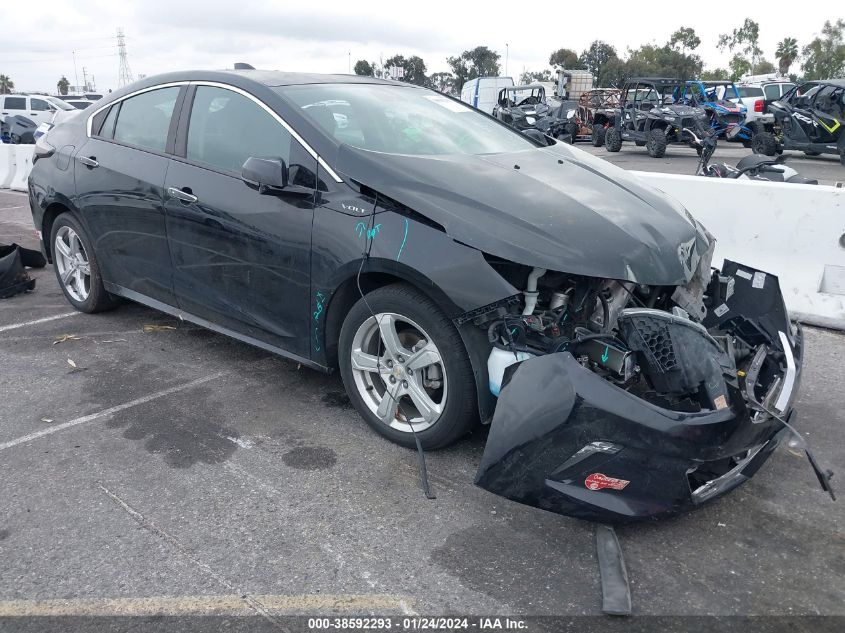 2018 CHEVROLET VOLT LT - 1G1RC6S59JU114480