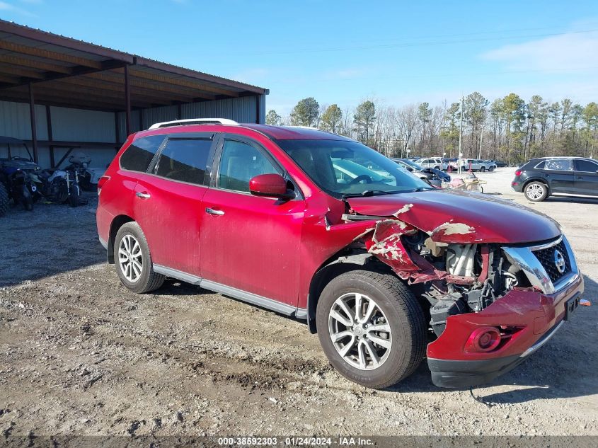 2013 NISSAN PATHFINDER SV - 5N1AR2MNXDC688018