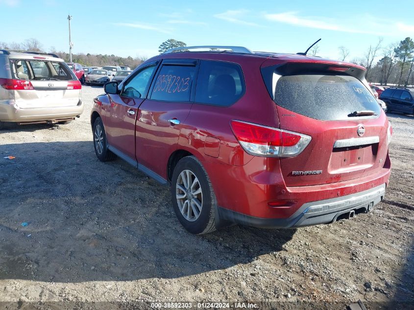 2013 NISSAN PATHFINDER SV - 5N1AR2MNXDC688018