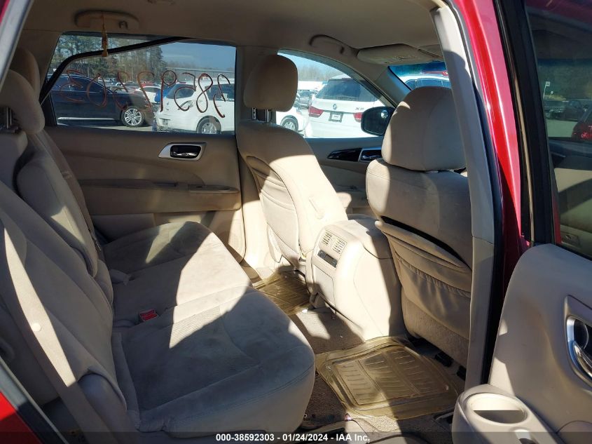 2013 NISSAN PATHFINDER SV - 5N1AR2MNXDC688018