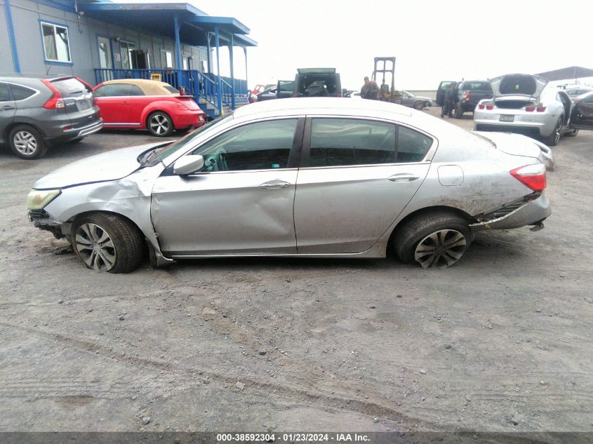2014 HONDA ACCORD LX - 1HGCR2F35EA201038