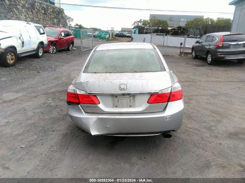 2014 HONDA ACCORD LX - 1HGCR2F35EA201038