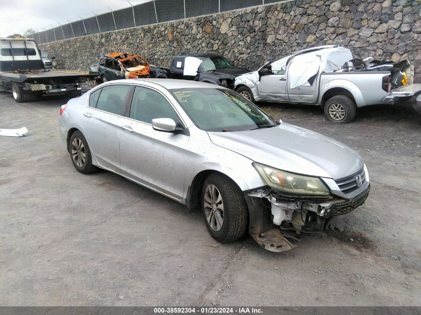 2014 HONDA ACCORD LX - 1HGCR2F35EA201038