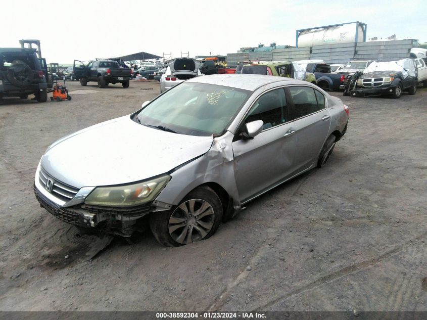 2014 HONDA ACCORD LX - 1HGCR2F35EA201038