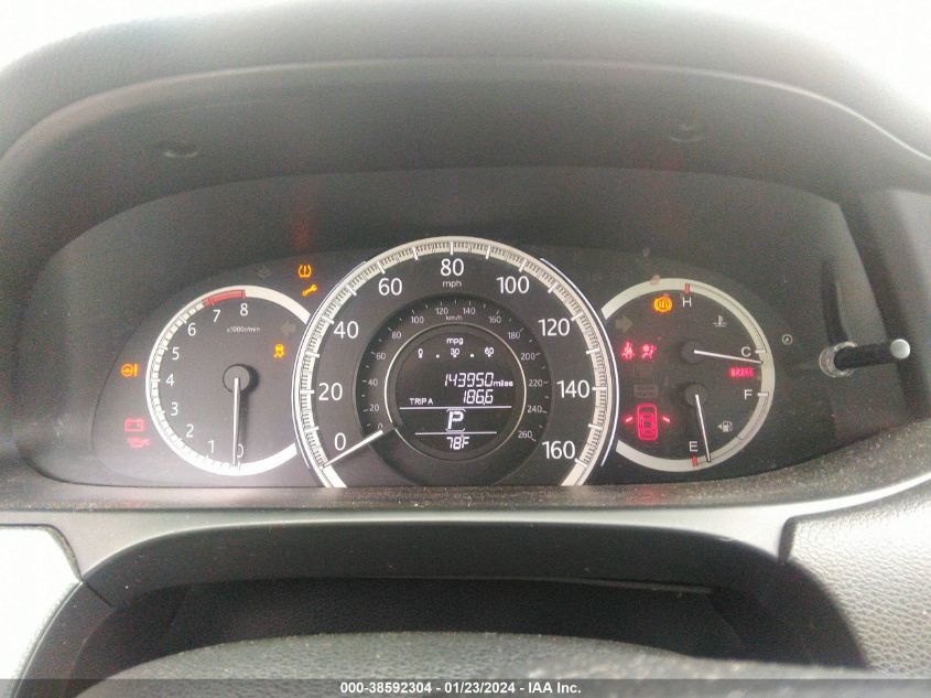 2014 HONDA ACCORD LX - 1HGCR2F35EA201038