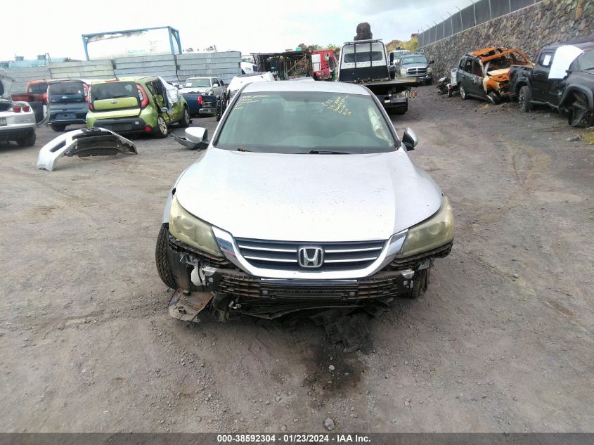2014 HONDA ACCORD LX - 1HGCR2F35EA201038