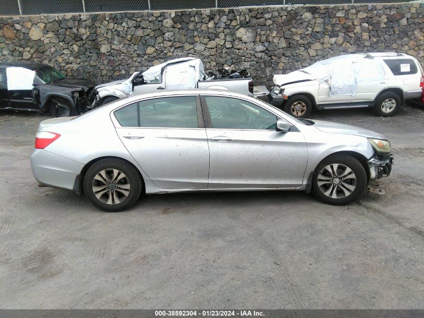 2014 HONDA ACCORD LX - 1HGCR2F35EA201038