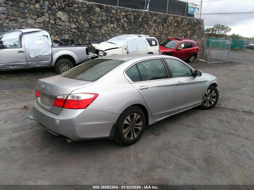 2014 HONDA ACCORD LX - 1HGCR2F35EA201038