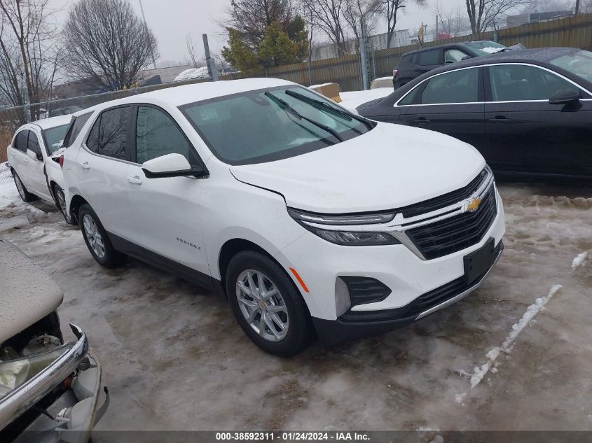 2024 CHEVROLET EQUINOX FWD LT - 3GNAXKEG8RS130901