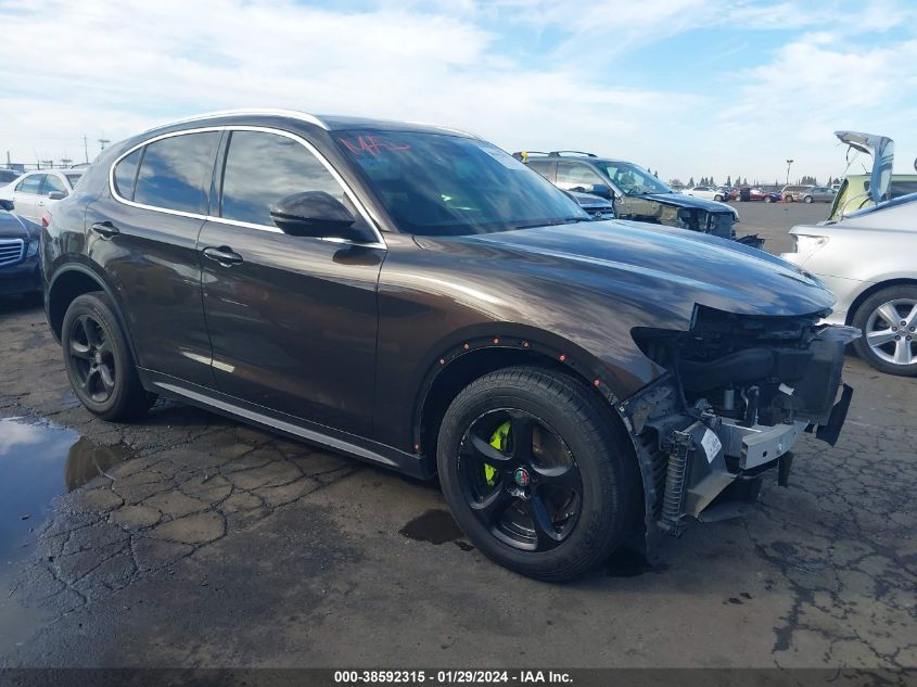 2018 ALFA ROMEO STELVIO AWD - ZASFAKAN3J7B92415
