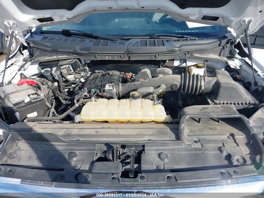 VIN 1FTEW1CB4MKE24718 2021 FORD F-150 XLT