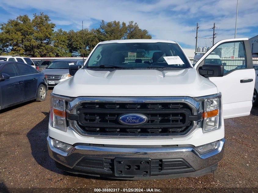 VIN 1FTEW1CB4MKE24718 2021 FORD F-150 XLT