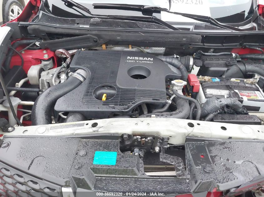 2014 NISSAN JUKE S - JN8AF5MRXET352683