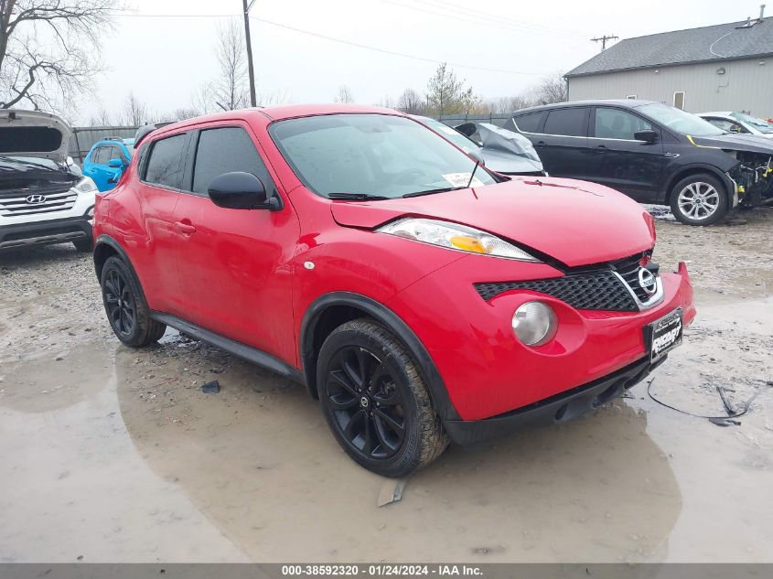 2014 NISSAN JUKE S - JN8AF5MRXET352683
