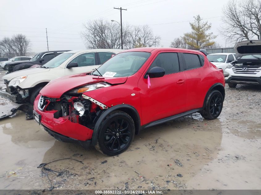 2014 NISSAN JUKE S - JN8AF5MRXET352683