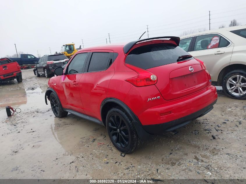 2014 NISSAN JUKE S - JN8AF5MRXET352683
