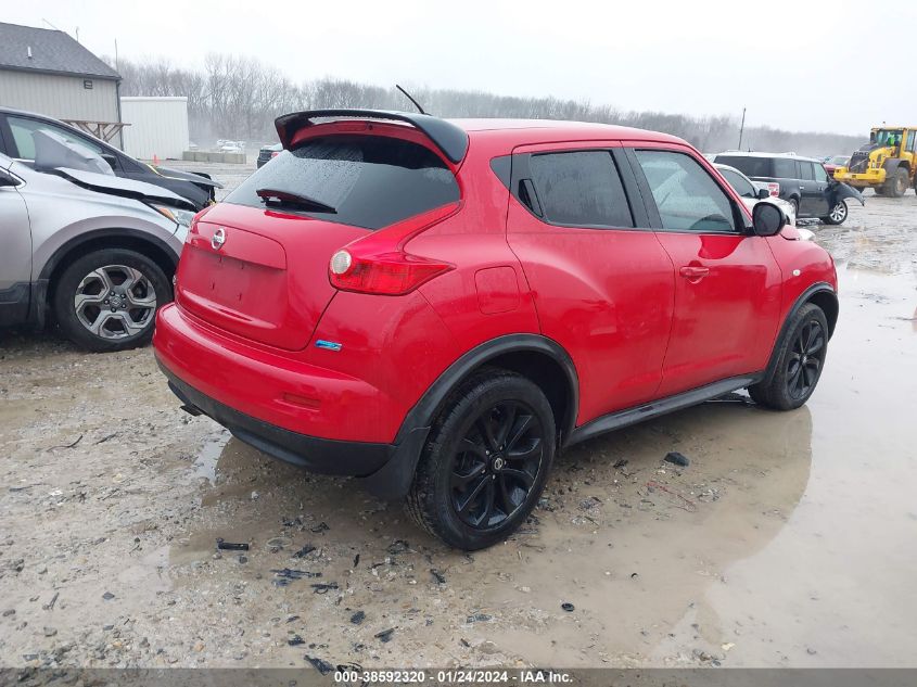 2014 NISSAN JUKE S - JN8AF5MRXET352683