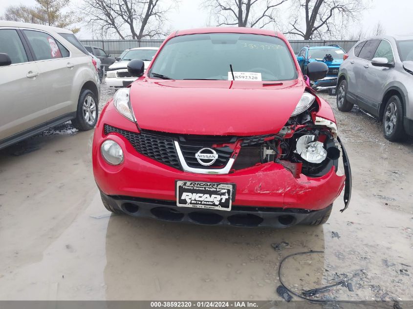 2014 NISSAN JUKE S - JN8AF5MRXET352683