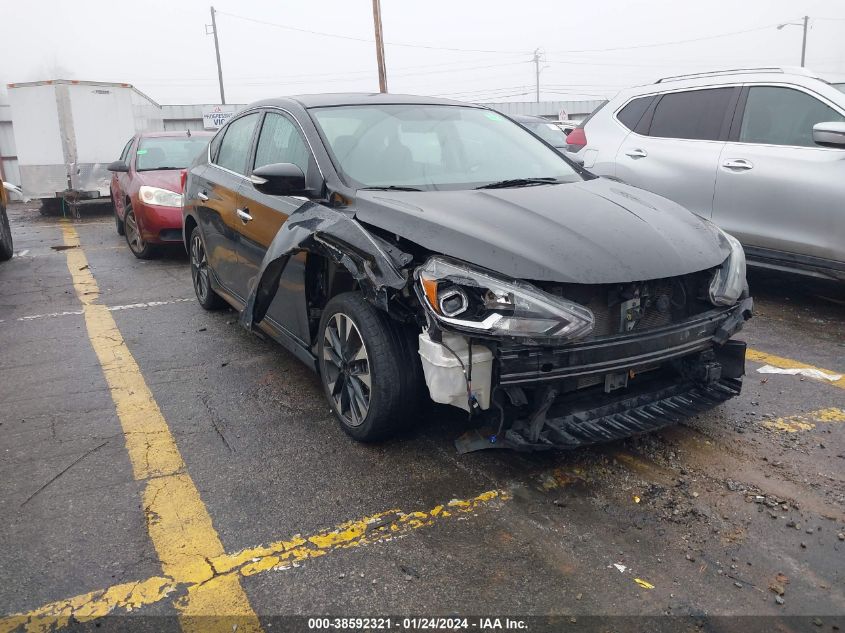 2018 NISSAN SENTRA SR - 3N1AB7AP5JY217931