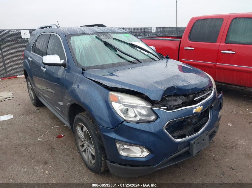 2017 CHEVROLET EQUINOX PREMIER - 2GNALDEK4H6159918