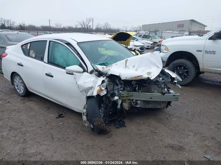 2018 NISSAN VERSA 1.6 S+ - 3N1CN7AP6JL861242