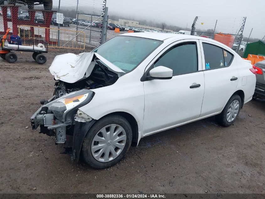 2018 NISSAN VERSA 1.6 S+ - 3N1CN7AP6JL861242
