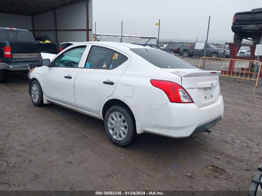 2018 NISSAN VERSA 1.6 S+ - 3N1CN7AP6JL861242
