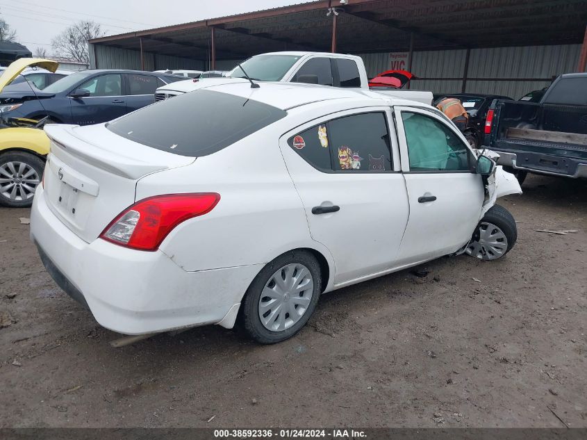 2018 NISSAN VERSA 1.6 S+ - 3N1CN7AP6JL861242