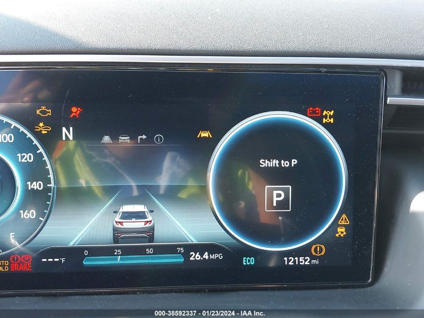 2023 HYUNDAI TUCSON HYBRID SEL CONVENIENCE - KM8JFCA18PU110868