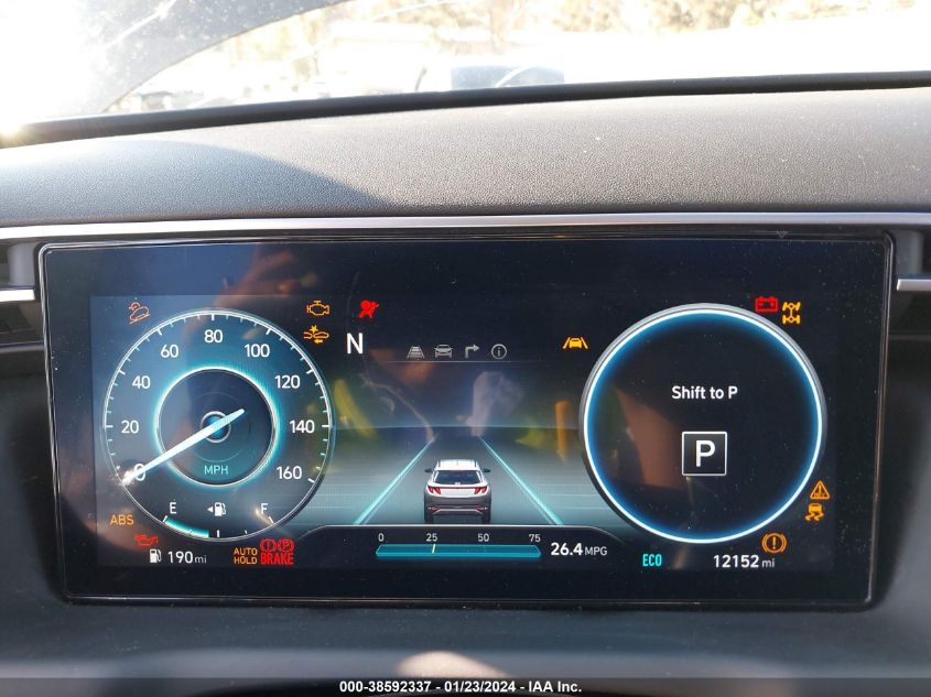 2023 HYUNDAI TUCSON HYBRID SEL CONVENIENCE - KM8JFCA18PU110868