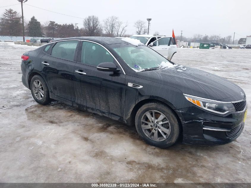 2017 KIA OPTIMA LX - KNAGT4L30H5163861