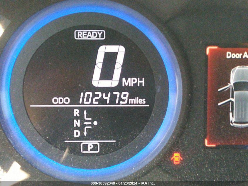 2013 TOYOTA RAV4 EV - 2T3YL4DV6DW002232
