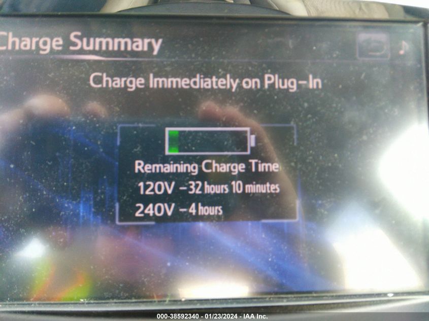 2013 TOYOTA RAV4 EV - 2T3YL4DV6DW002232