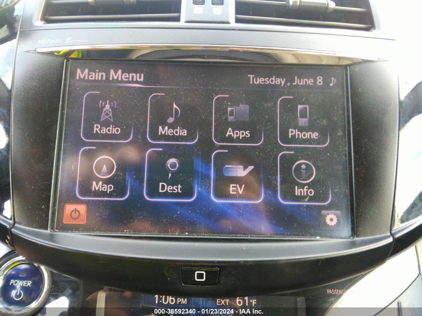 2013 TOYOTA RAV4 EV - 2T3YL4DV6DW002232