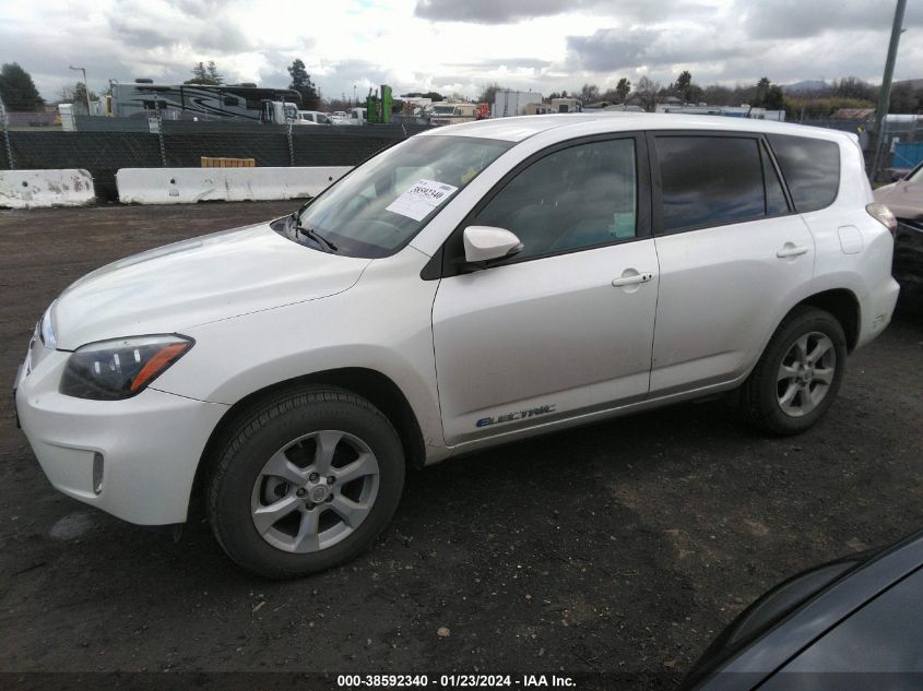 2013 TOYOTA RAV4 EV - 2T3YL4DV6DW002232