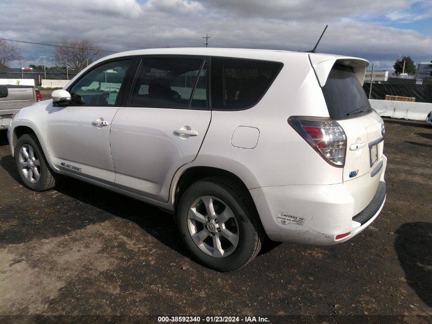 2013 TOYOTA RAV4 EV - 2T3YL4DV6DW002232
