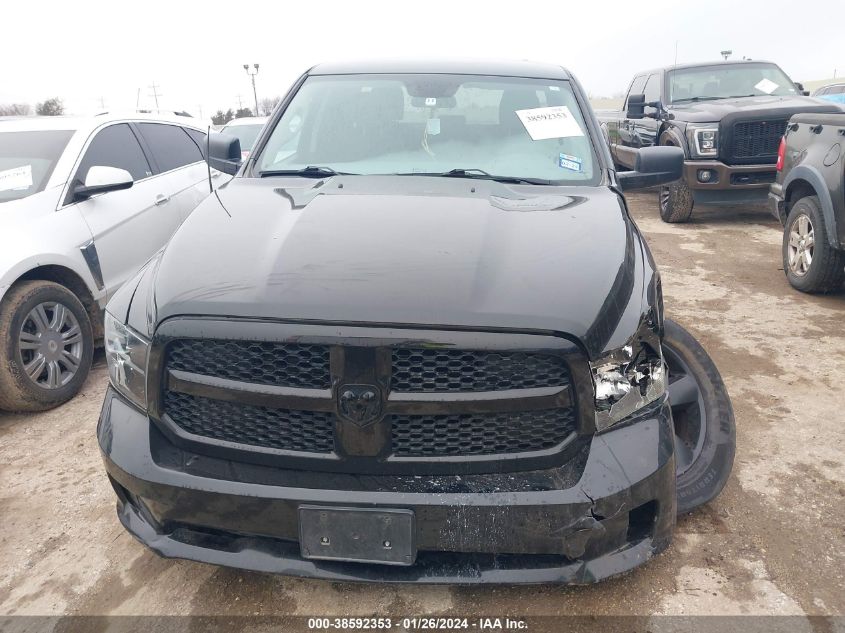 2018 RAM 1500 ST - 1C6RR6FT4JS322557