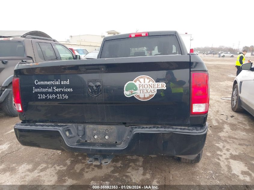 2018 RAM 1500 ST - 1C6RR6FT4JS322557