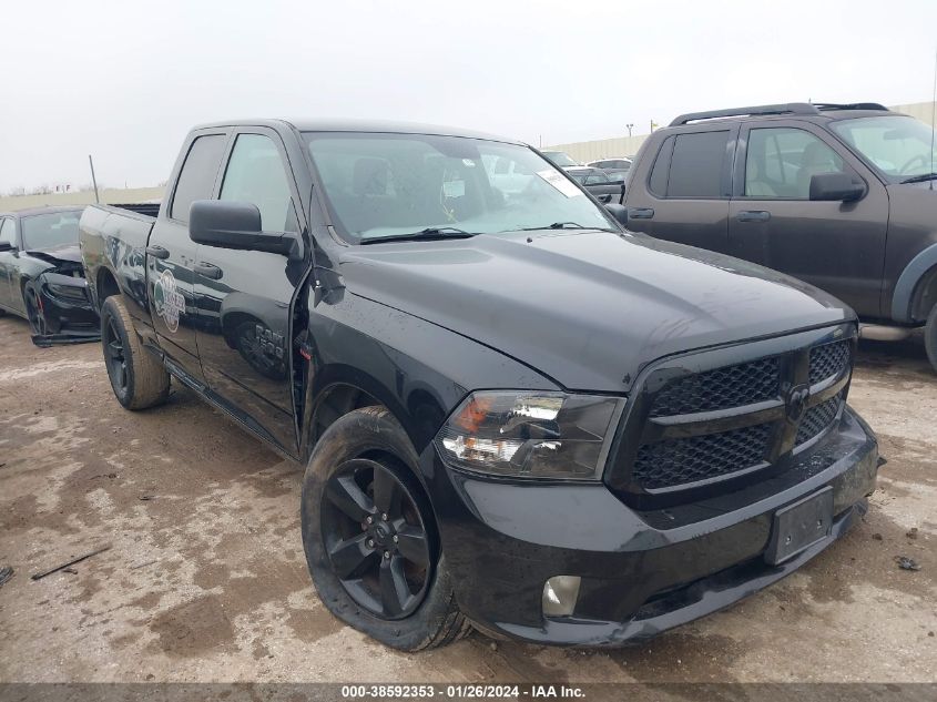 2018 RAM 1500 ST - 1C6RR6FT4JS322557