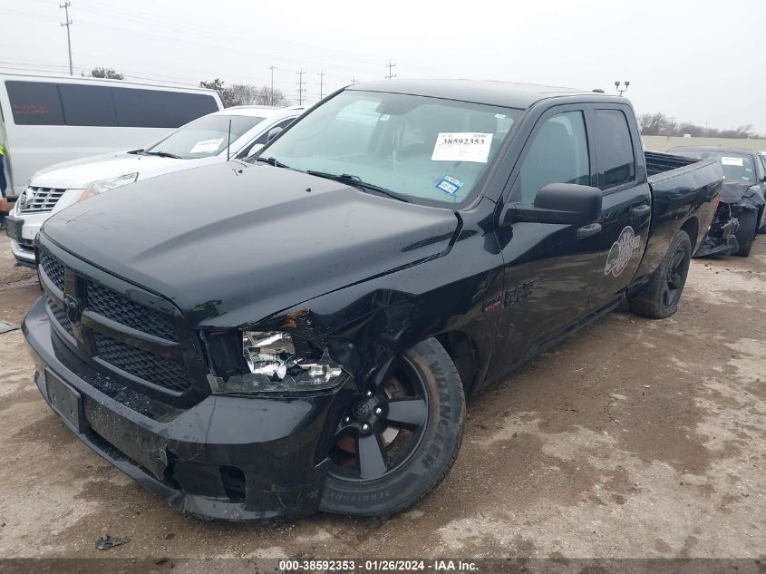 2018 RAM 1500 ST - 1C6RR6FT4JS322557