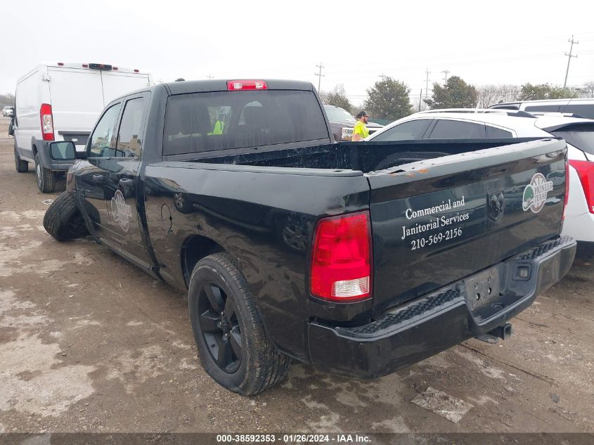 2018 RAM 1500 ST - 1C6RR6FT4JS322557