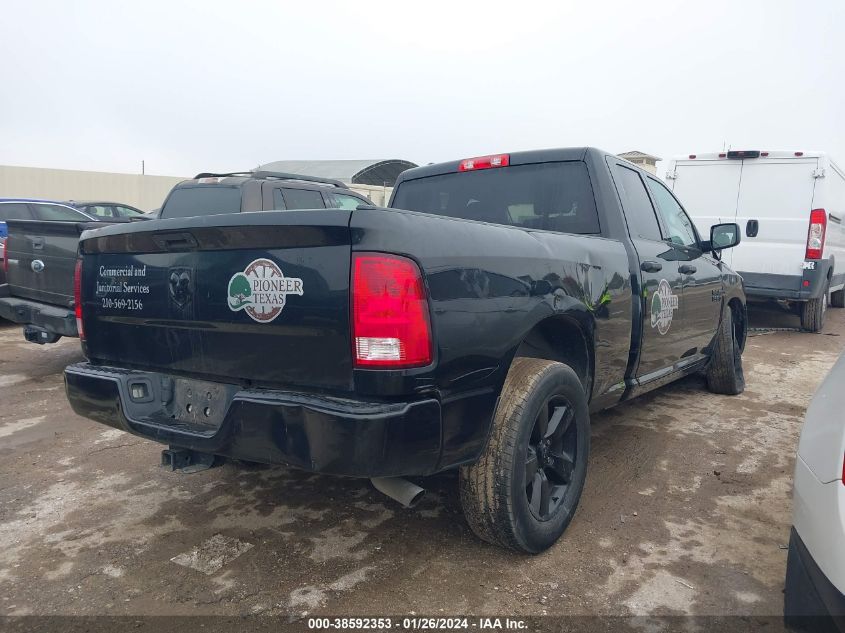 2018 RAM 1500 ST - 1C6RR6FT4JS322557