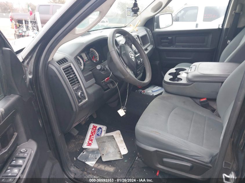2018 RAM 1500 ST - 1C6RR6FT4JS322557