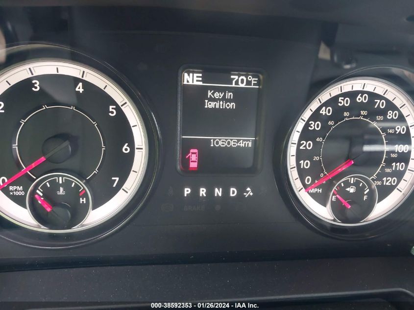 2018 RAM 1500 ST - 1C6RR6FT4JS322557