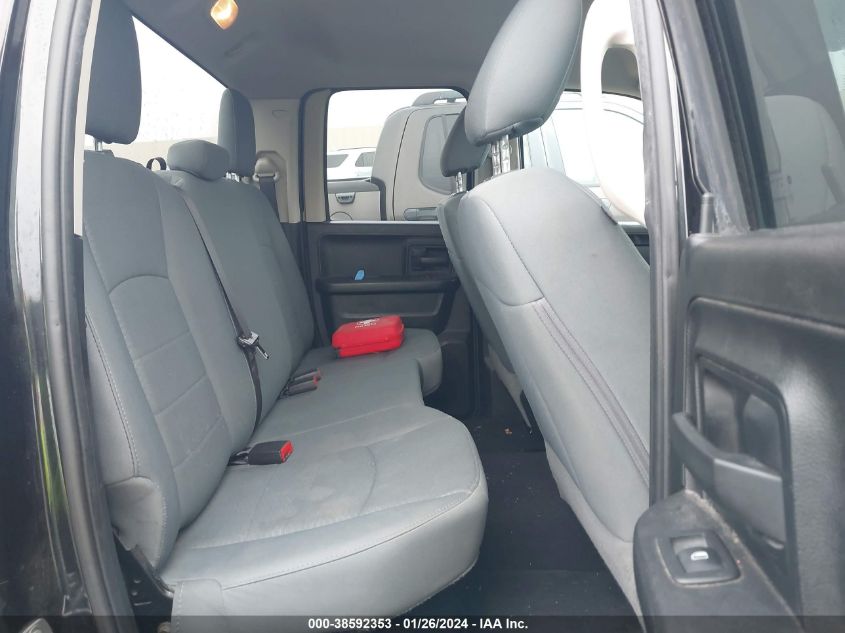 2018 RAM 1500 ST - 1C6RR6FT4JS322557